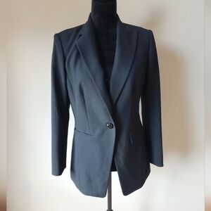 Etcetera Black Blazer Women's Size 6.
